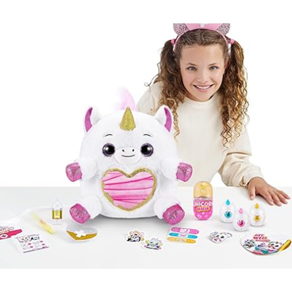 Zuru Rainbocorns Unicorn Rescue Surprise Collectible Plush Stuffed Animal New - Picture 5 of 8